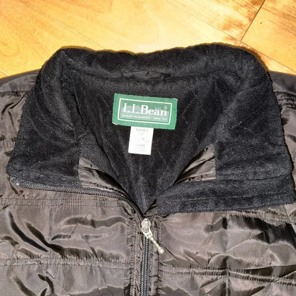 L.L. Bean down puffer jacket - Picture 2 of 2